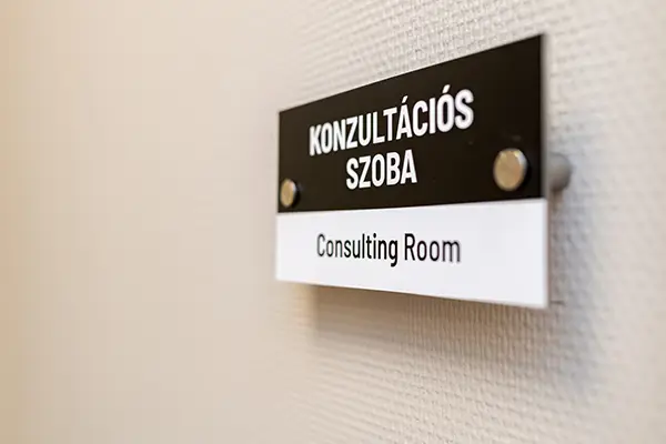 Konzultační místnost